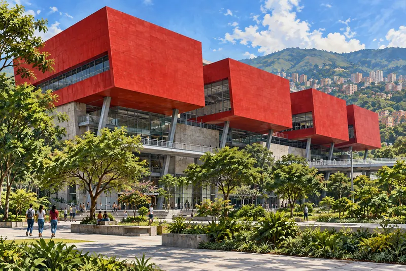Ilustraci&oacute;n de Parque Explora