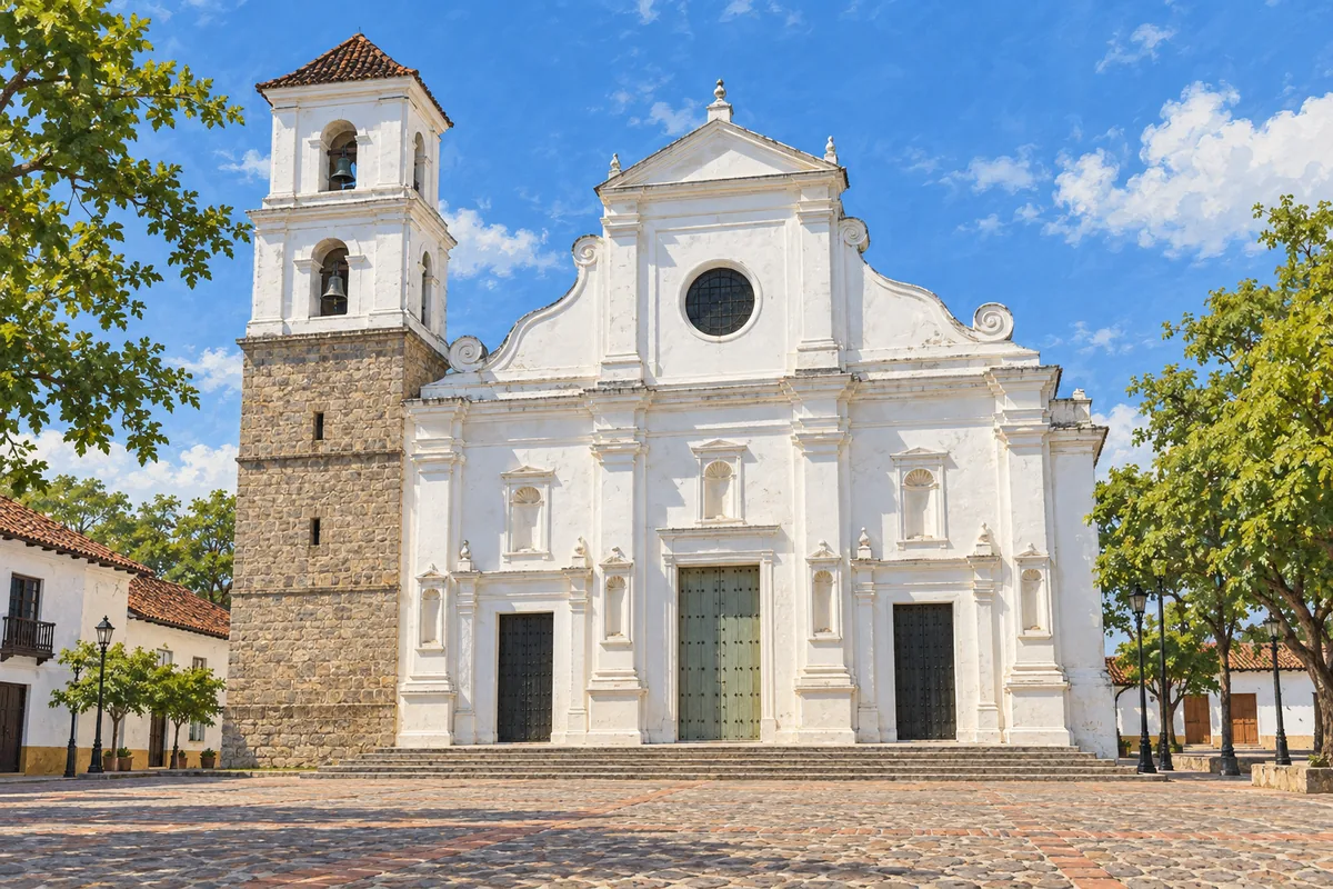 Ilustraci&oacute;n editorial: Catedral de la Inmaculada Concepci&oacute;n