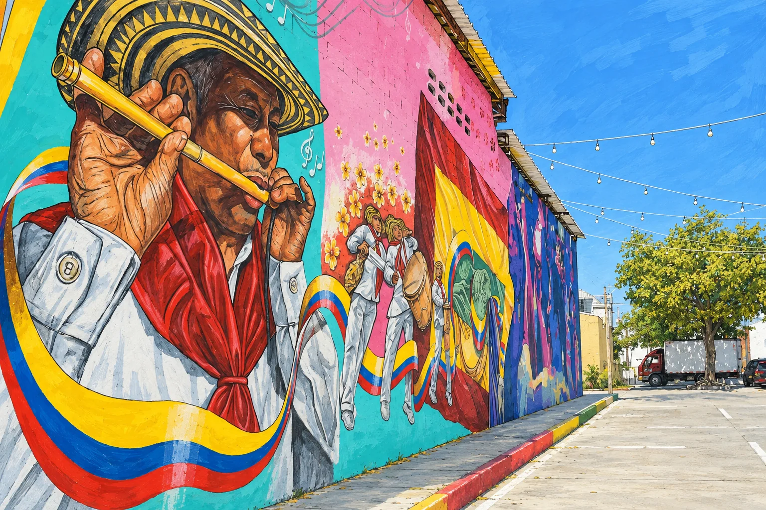 Barrio Abajo: museo a cielo abierto