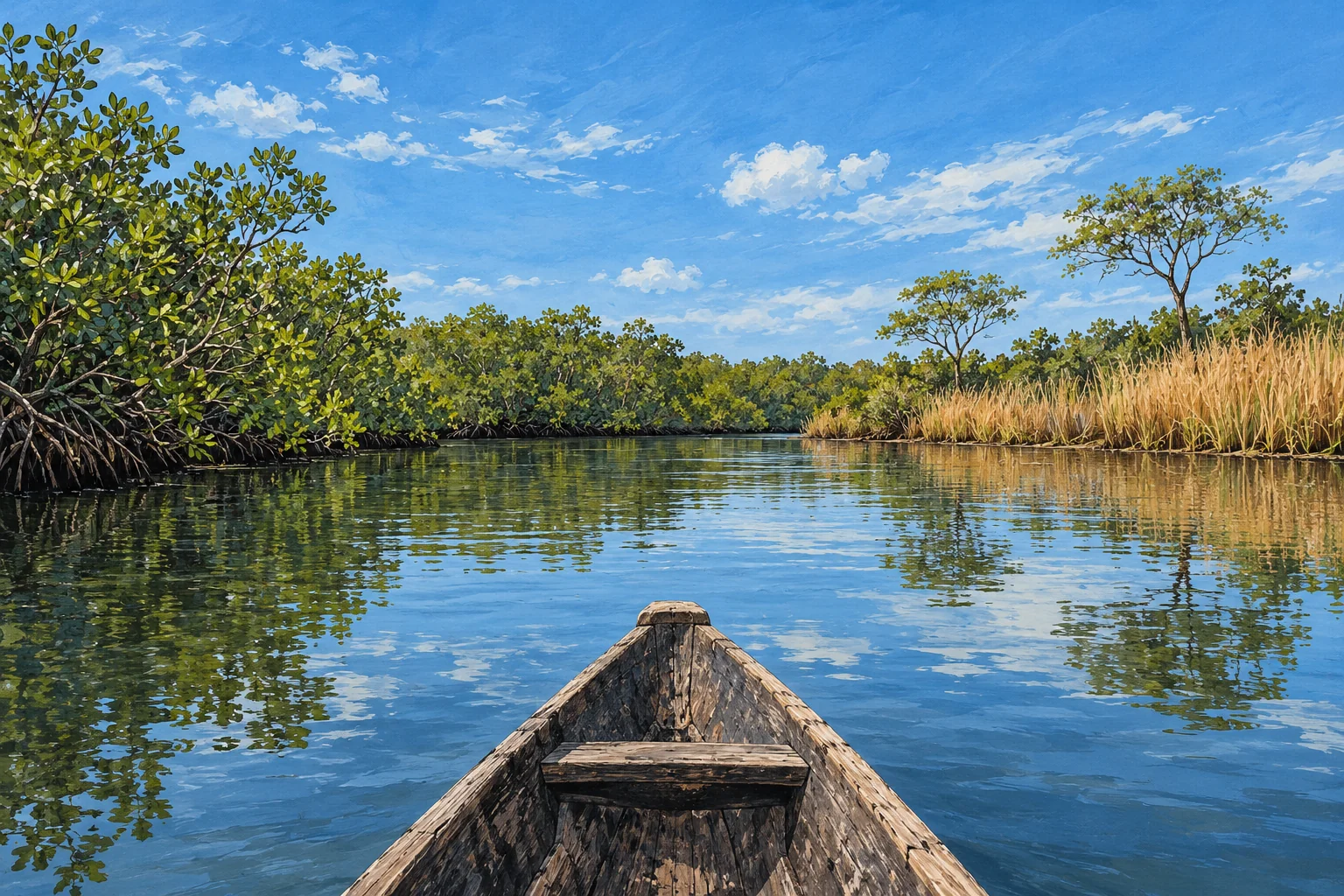 Recorrido por Ca&ntilde;o La Balsa