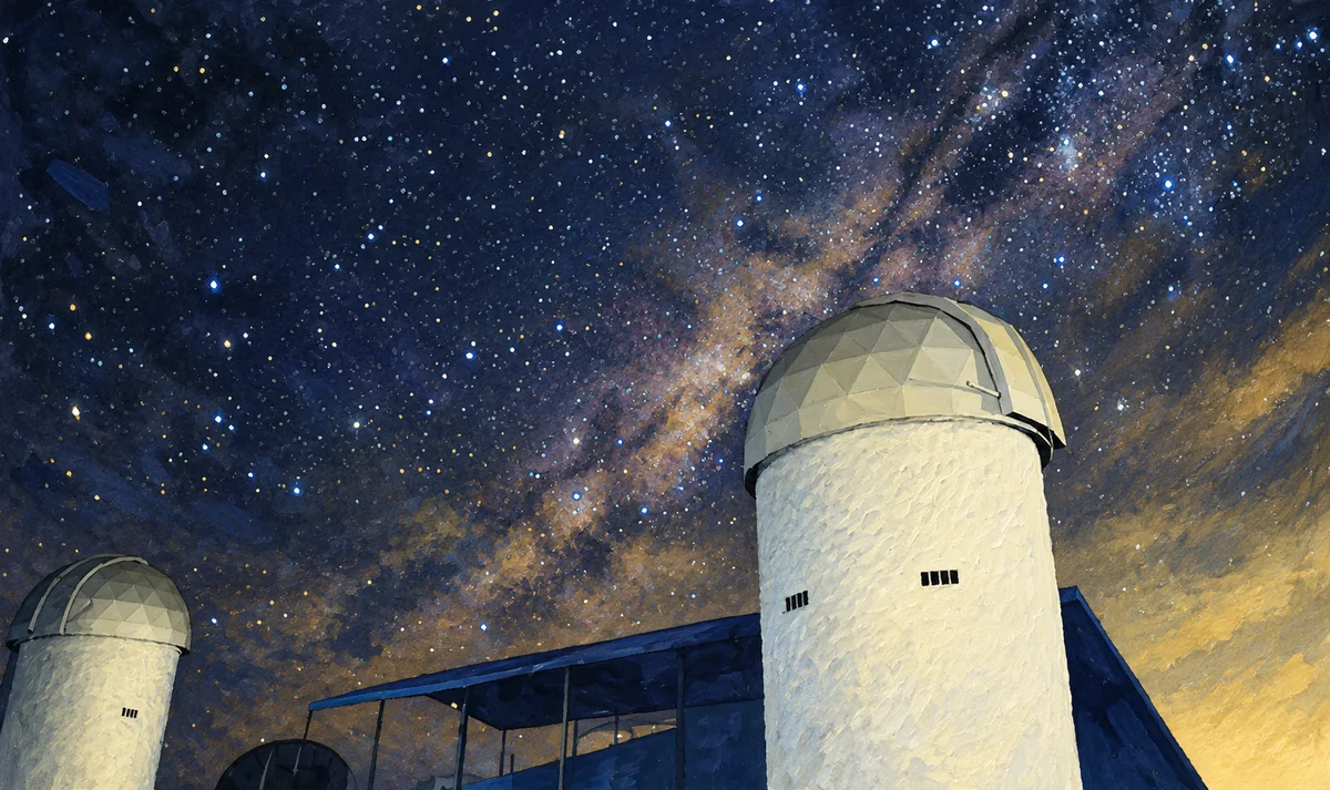 Observación astronómica en La Tatacoa