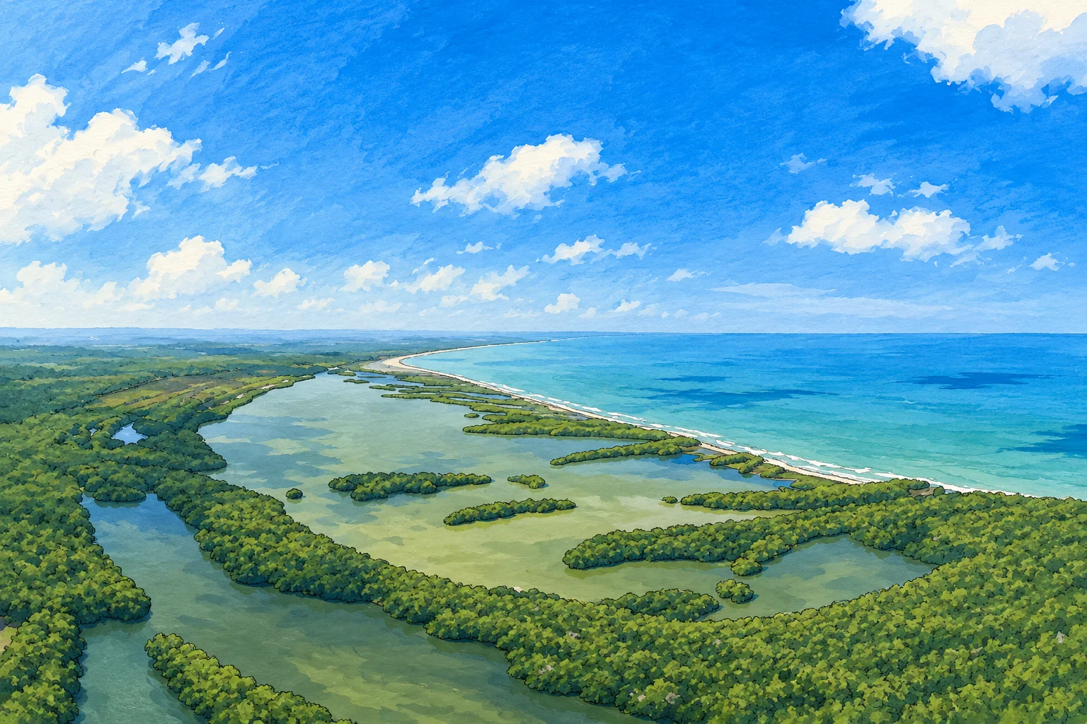 Recorrido por Boca de Tinajones