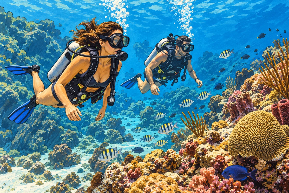 Buceo desde Taganga