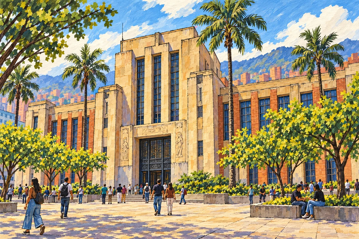 Ilustraci&oacute;n de Museo de Antioquia