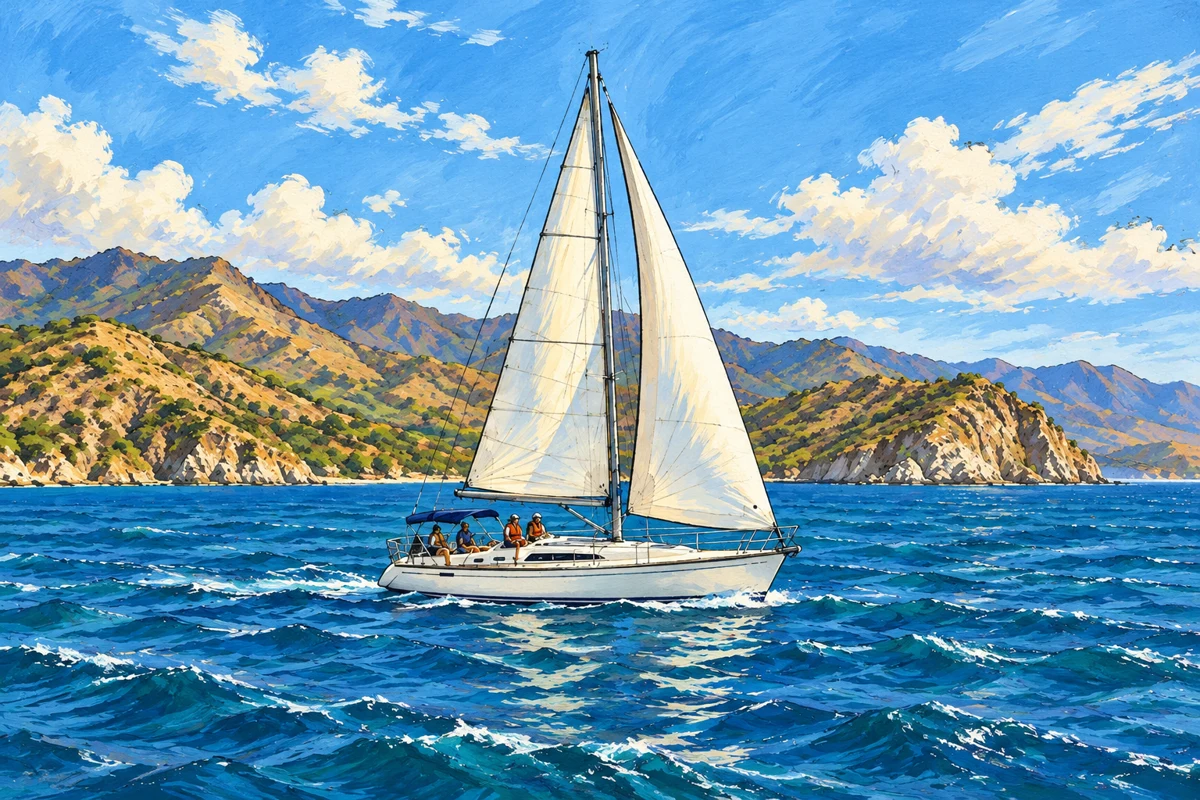 Navegación por el Caribe