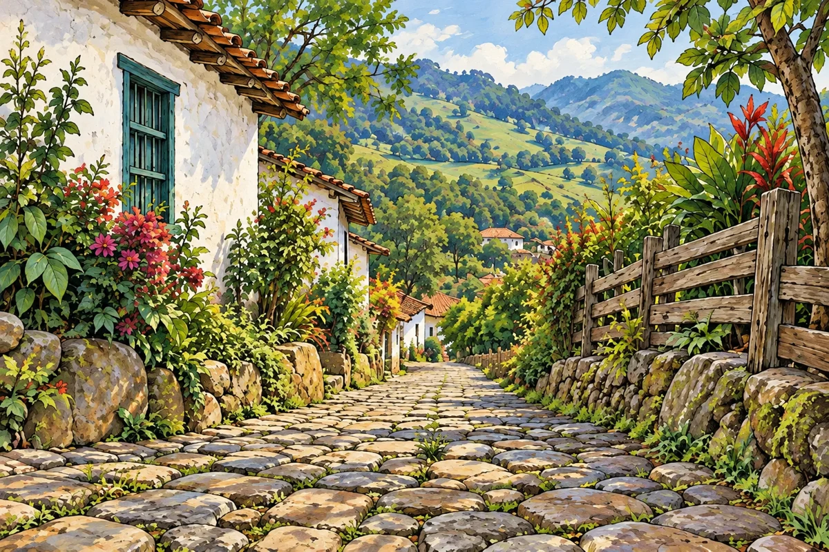 Ilustración de Camino de la Herrera