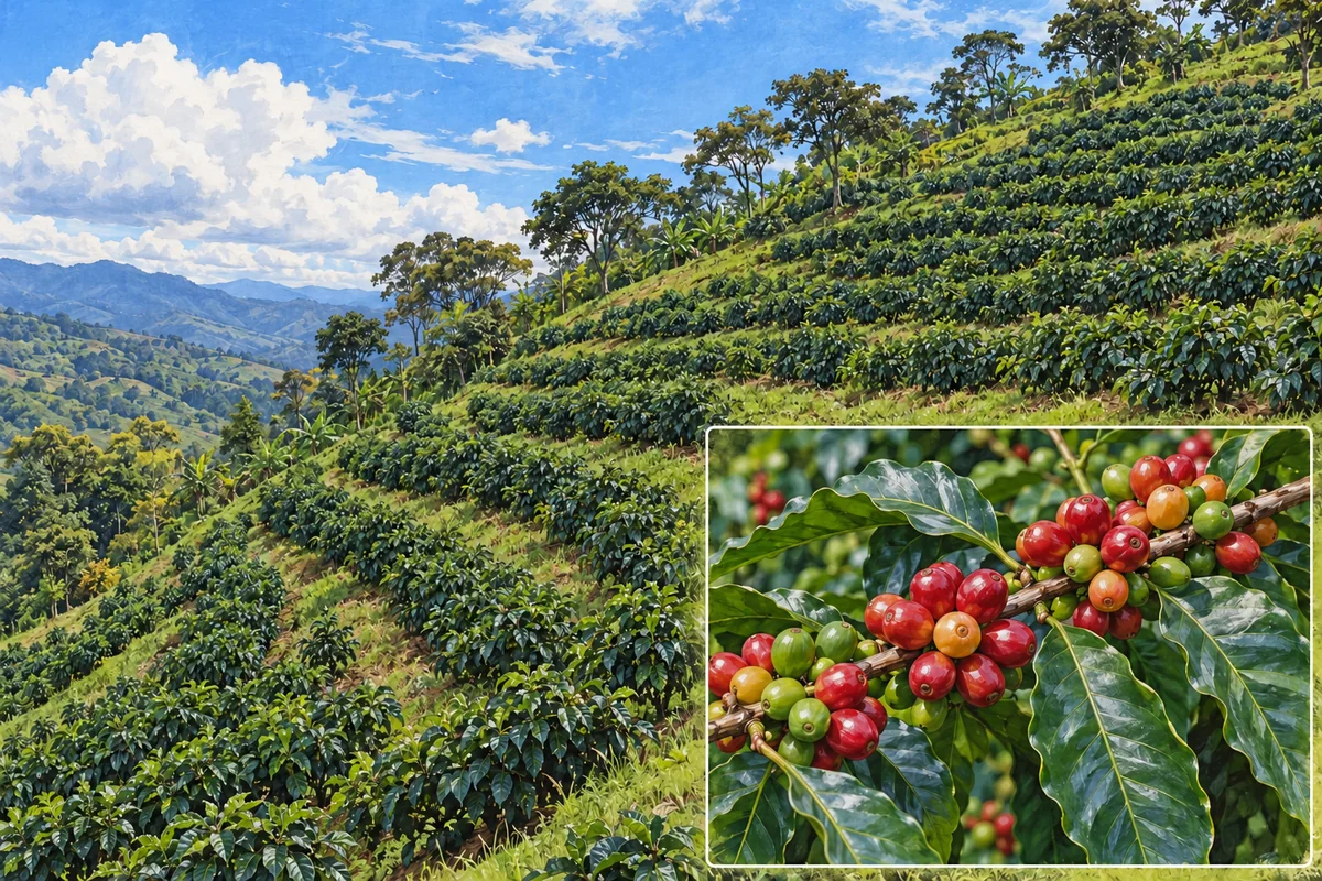 Tour cafetero y preparaci&oacute;n del caf&eacute;