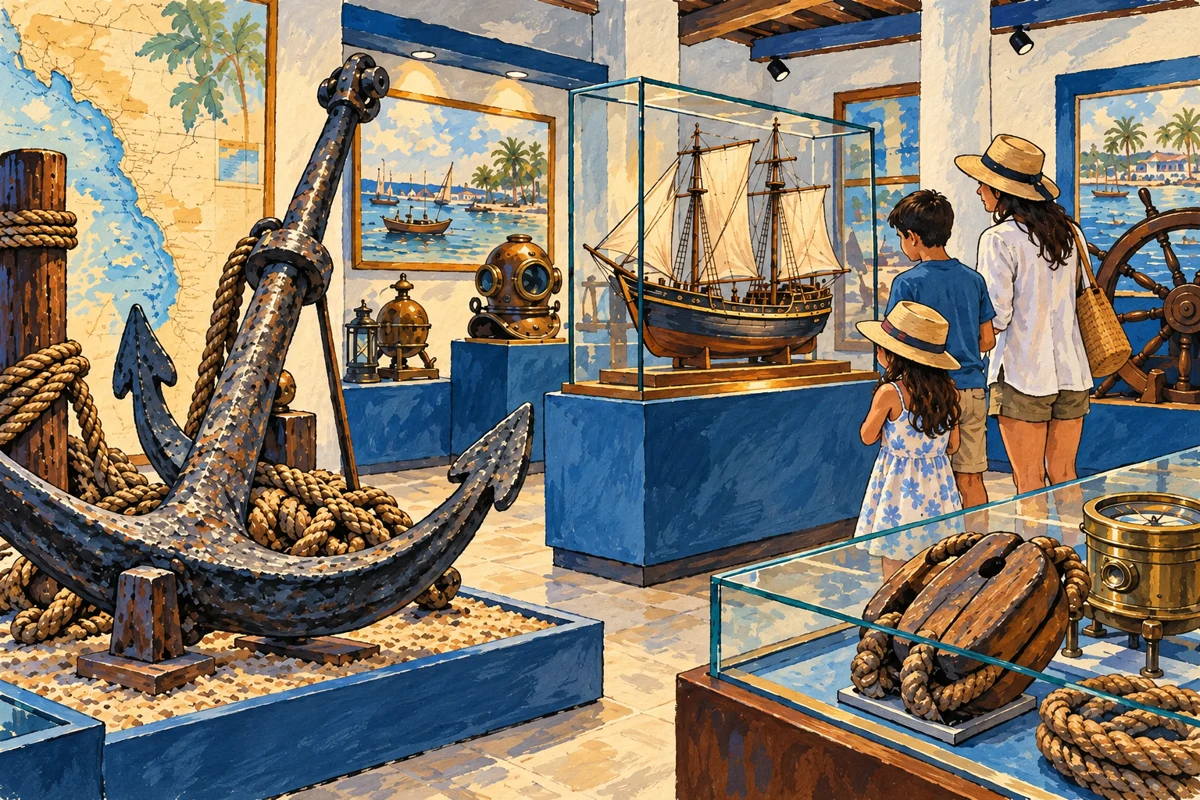 Ilustración temática, no registro del recinto: Museo de Infantería de Marina