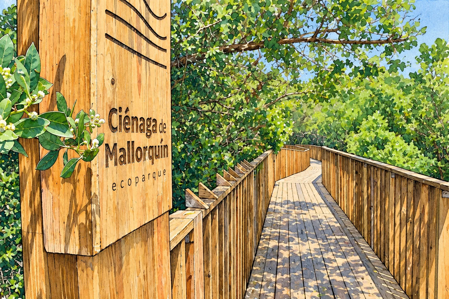 Ecoparque Ci&eacute;naga de Mallorqu&iacute;n