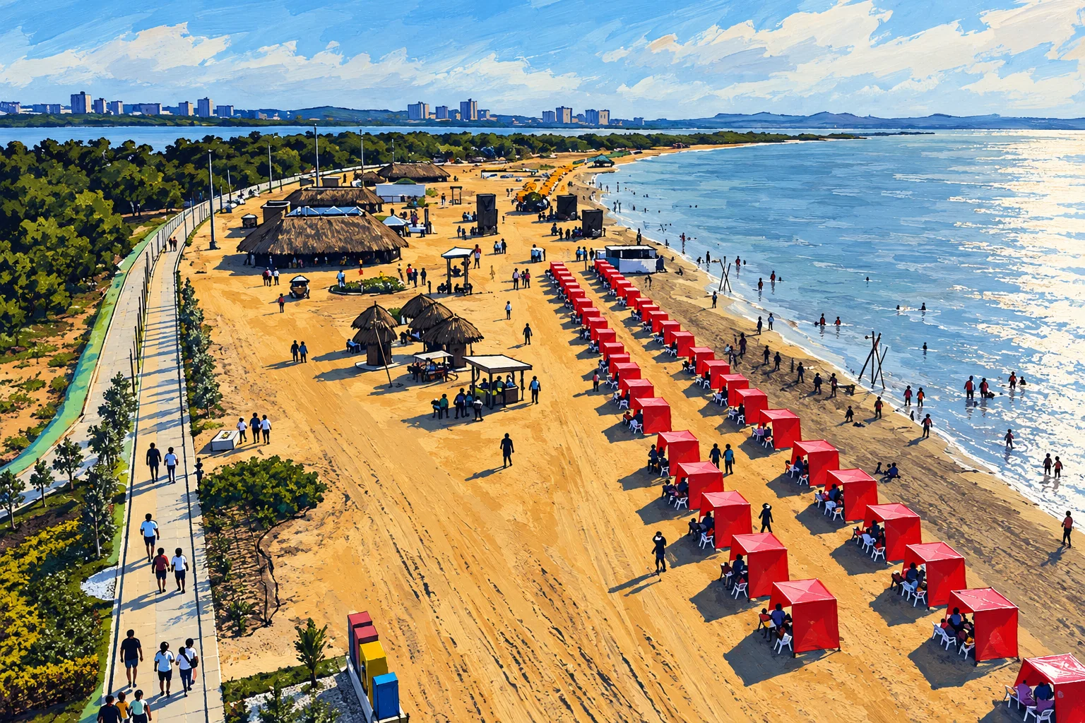 Playa de Puerto Mocho