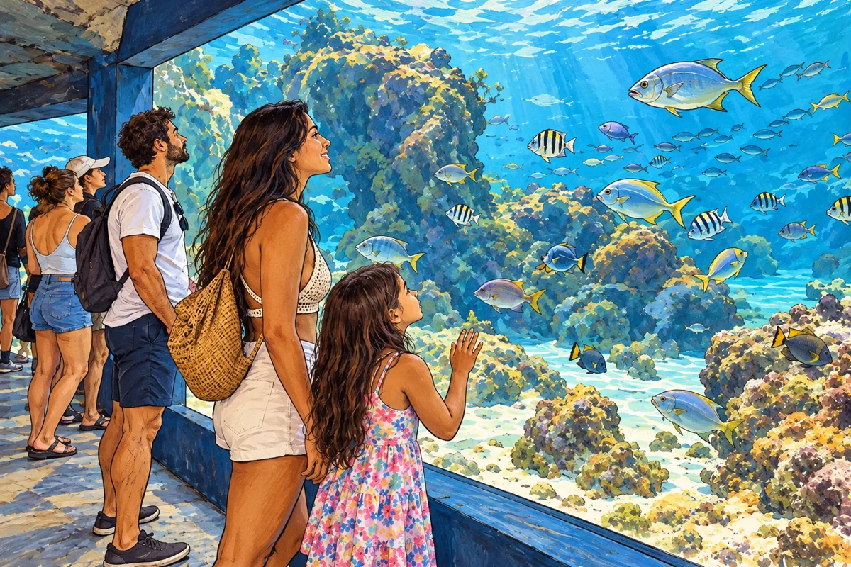 Visita al Centro de Vida Marina