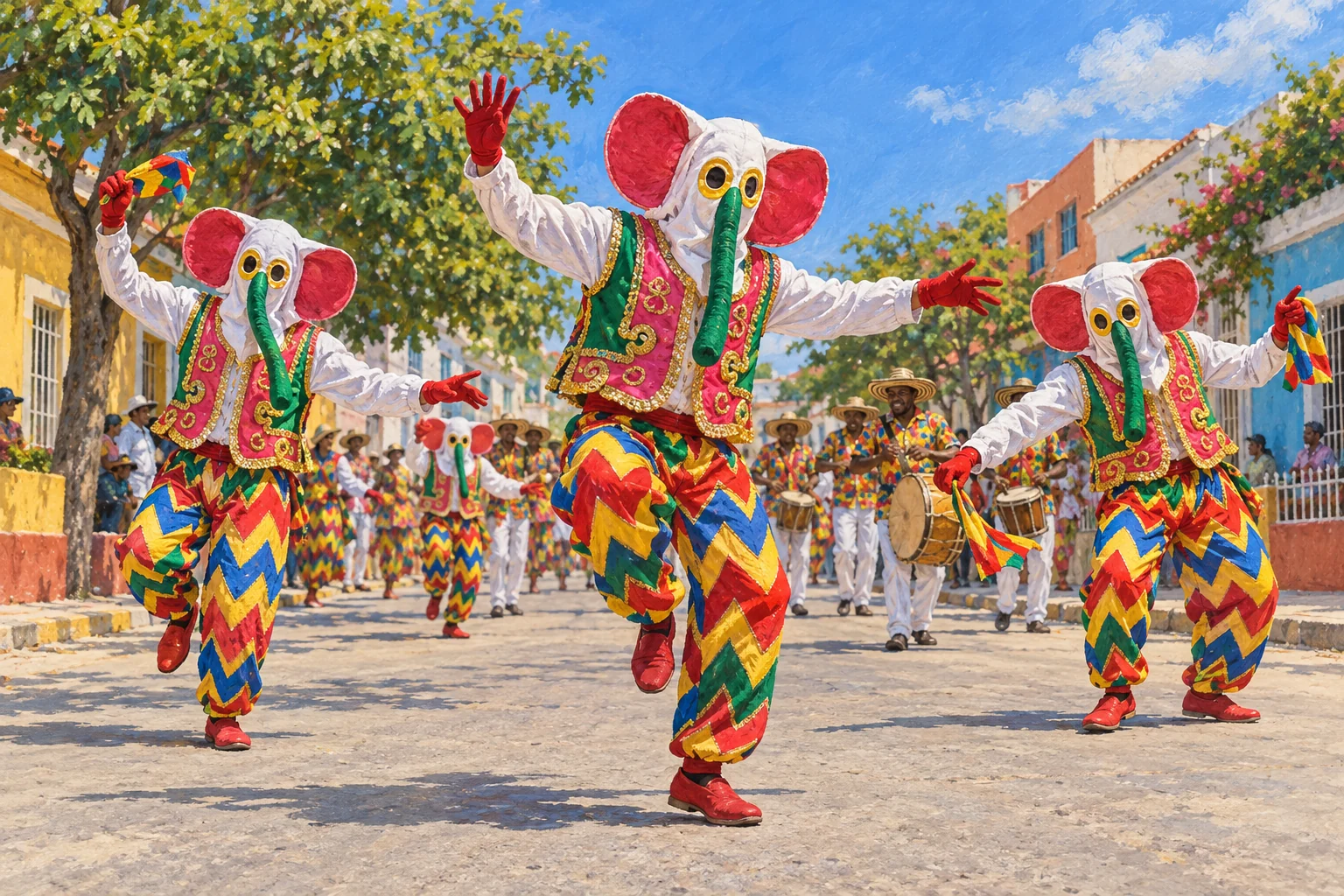 Vivir el Carnaval de Barranquilla