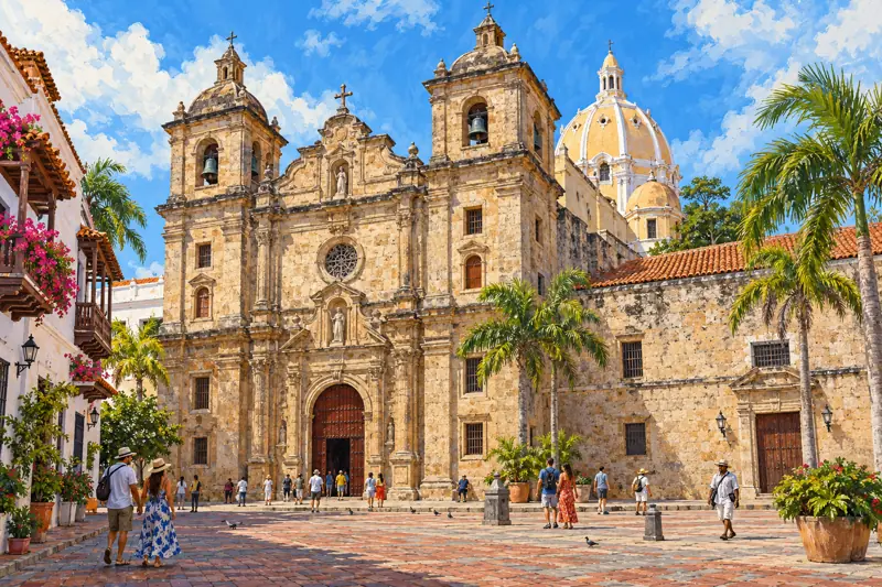Ilustraci&oacute;n editorial: Santuario y Museo San Pedro Claver