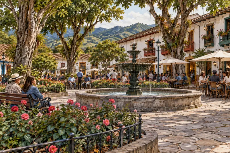 Ilustración de Parque El Libertador
