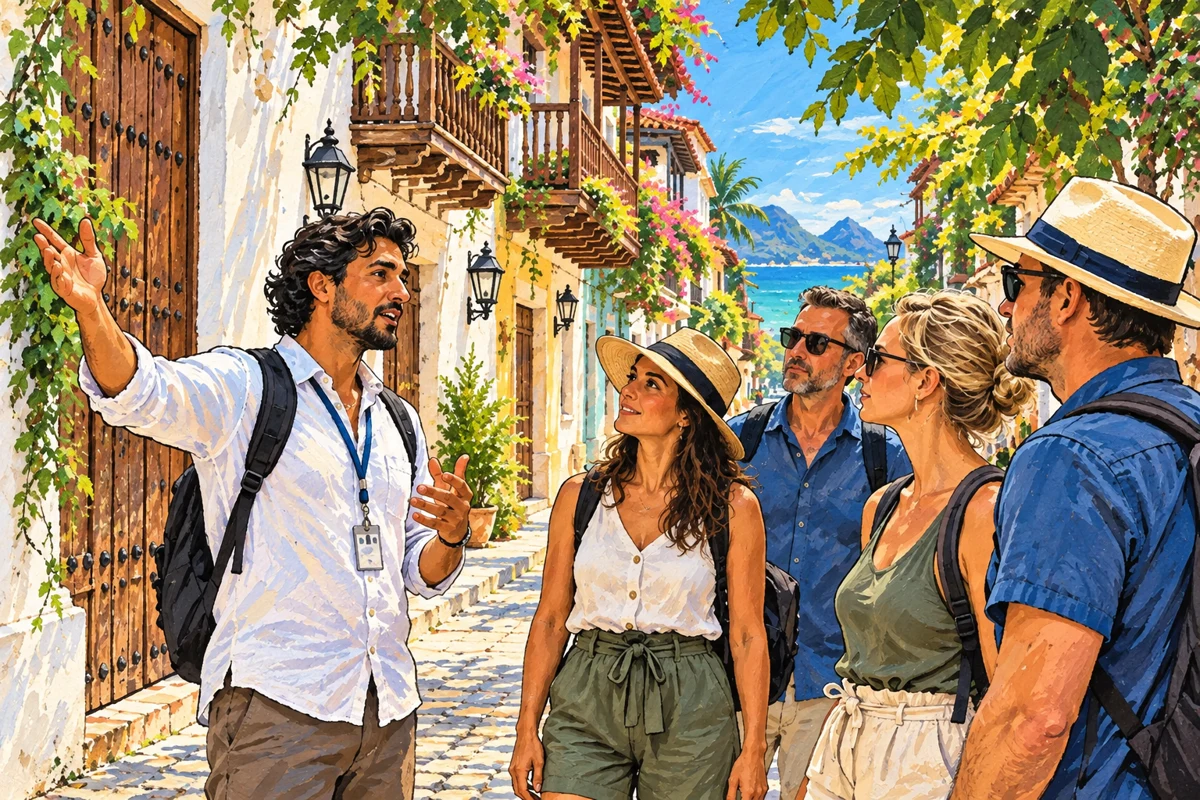 Paseo guiado por el centro
