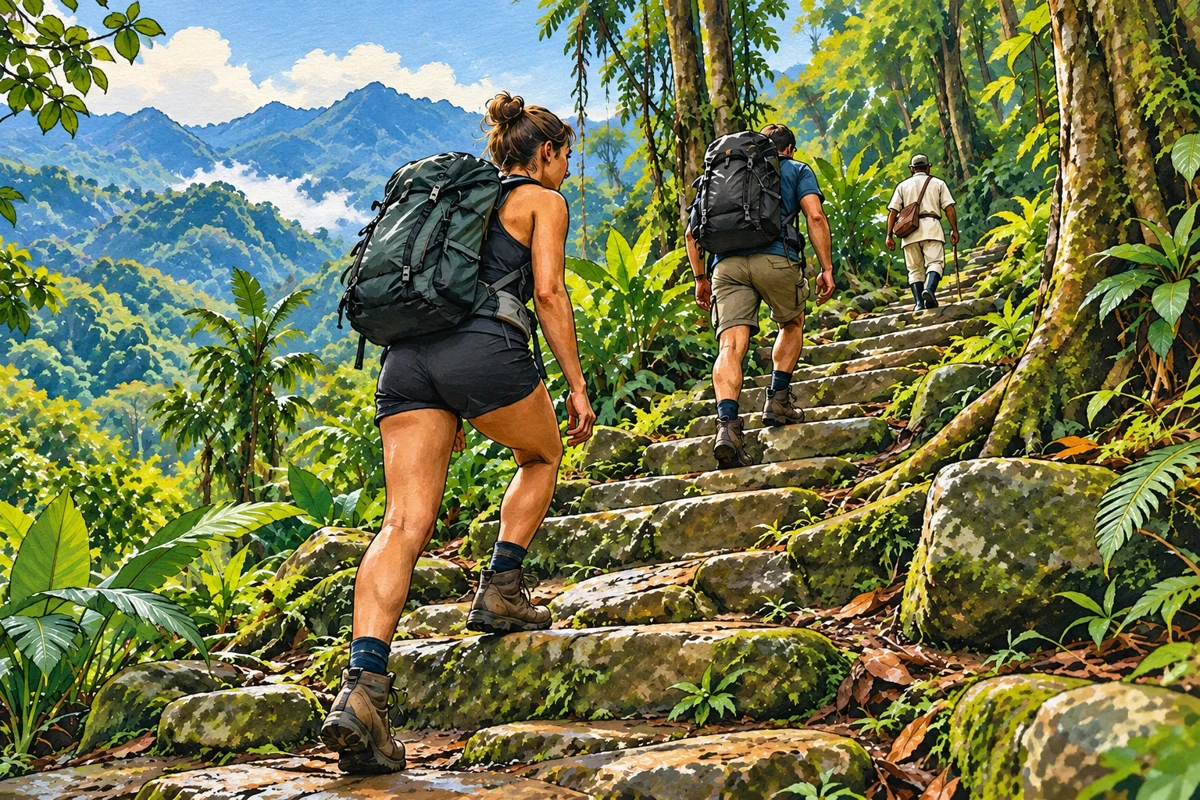 Caminata a Ciudad Perdida