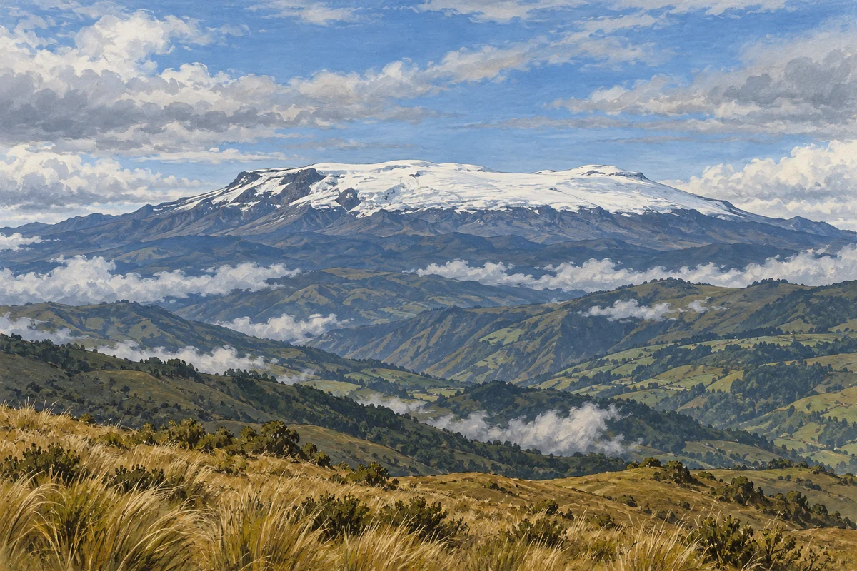 Excursi&oacute;n al Nevado del Ruiz