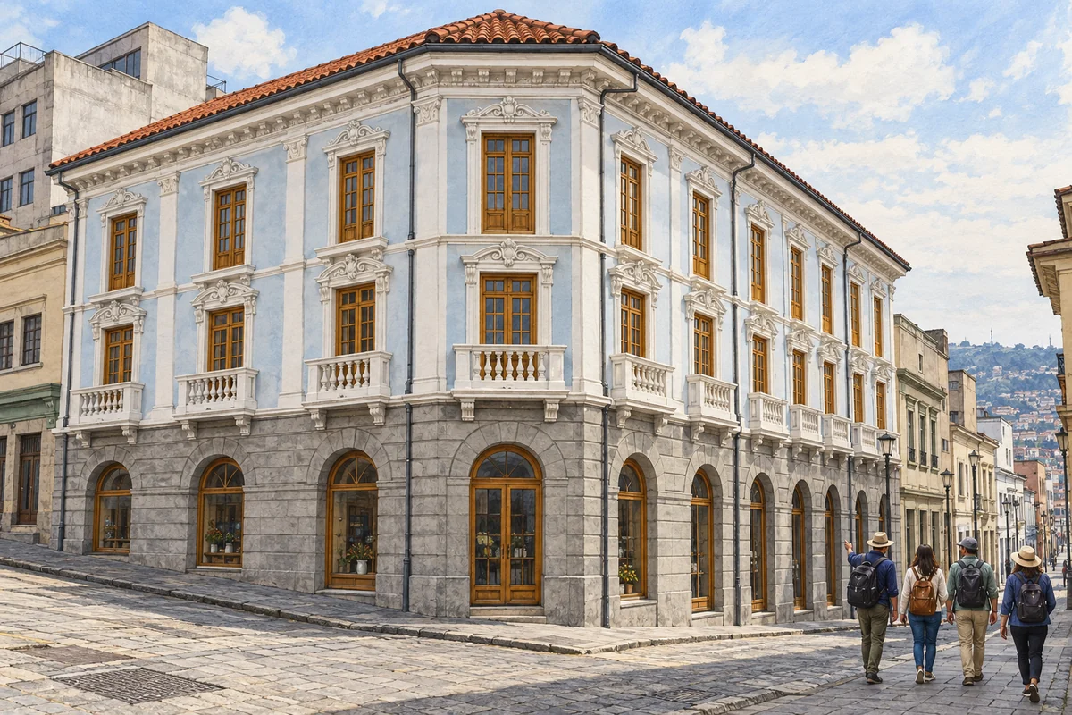Recorrido guiado por el centro hist&oacute;rico