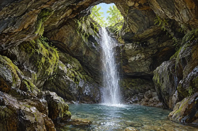 Ilustración de Cueva del Esplendor