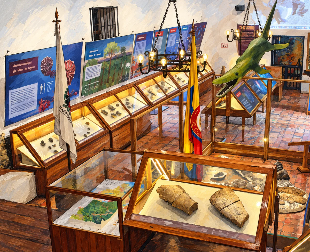 Museo Paleontológico de Villavieja