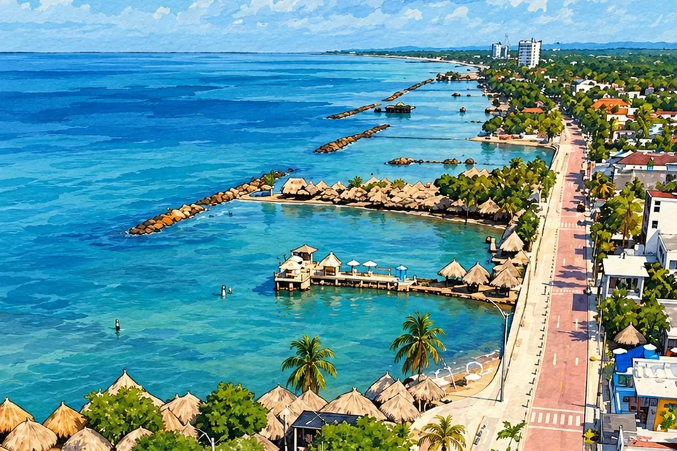 Segunda Ensenada y malecón