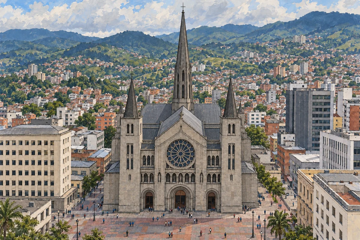 Catedral Bas&iacute;lica de Nuestra Se&ntilde;ora del Rosario