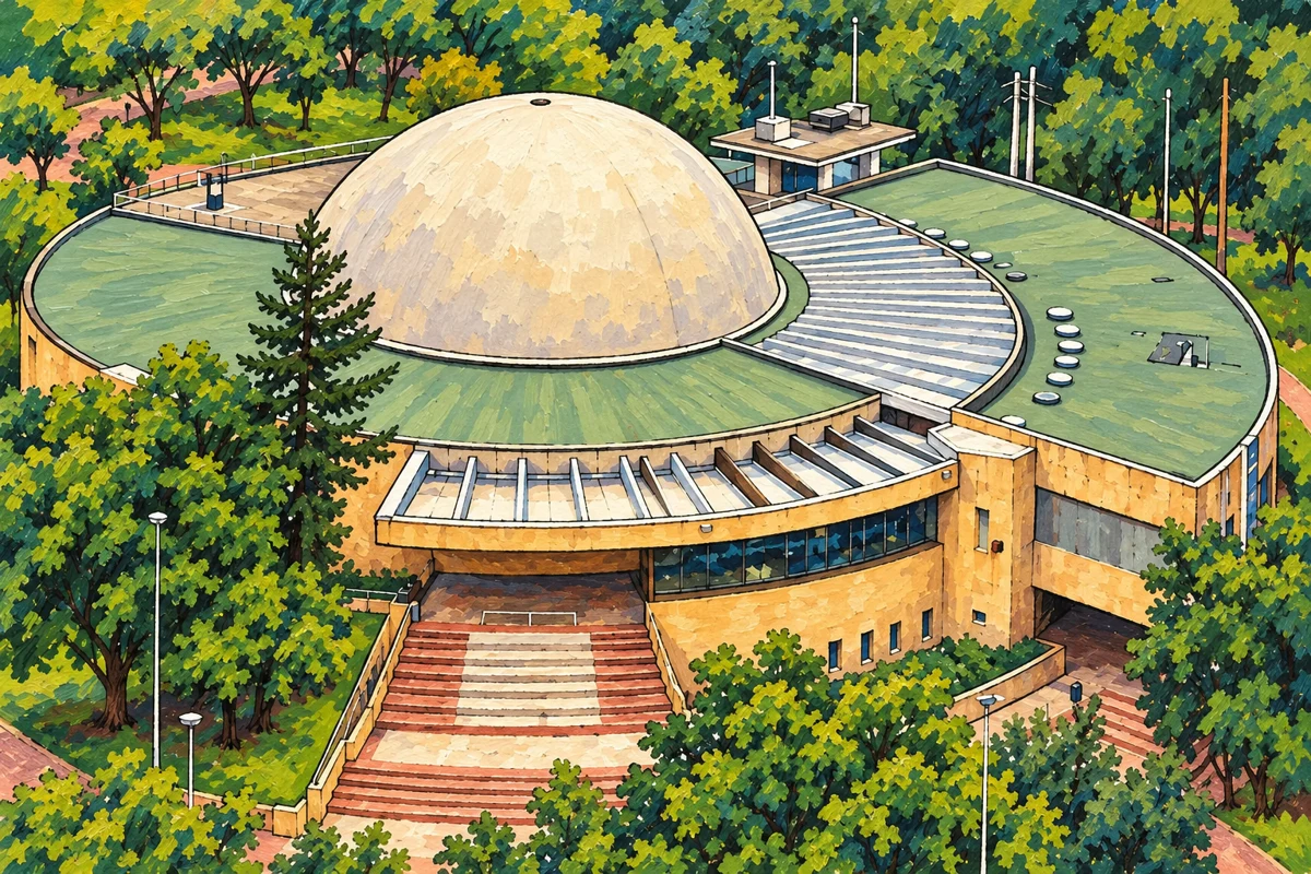 Astronomía en el Planetario