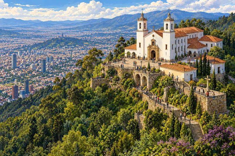 Cerro de Monserrate