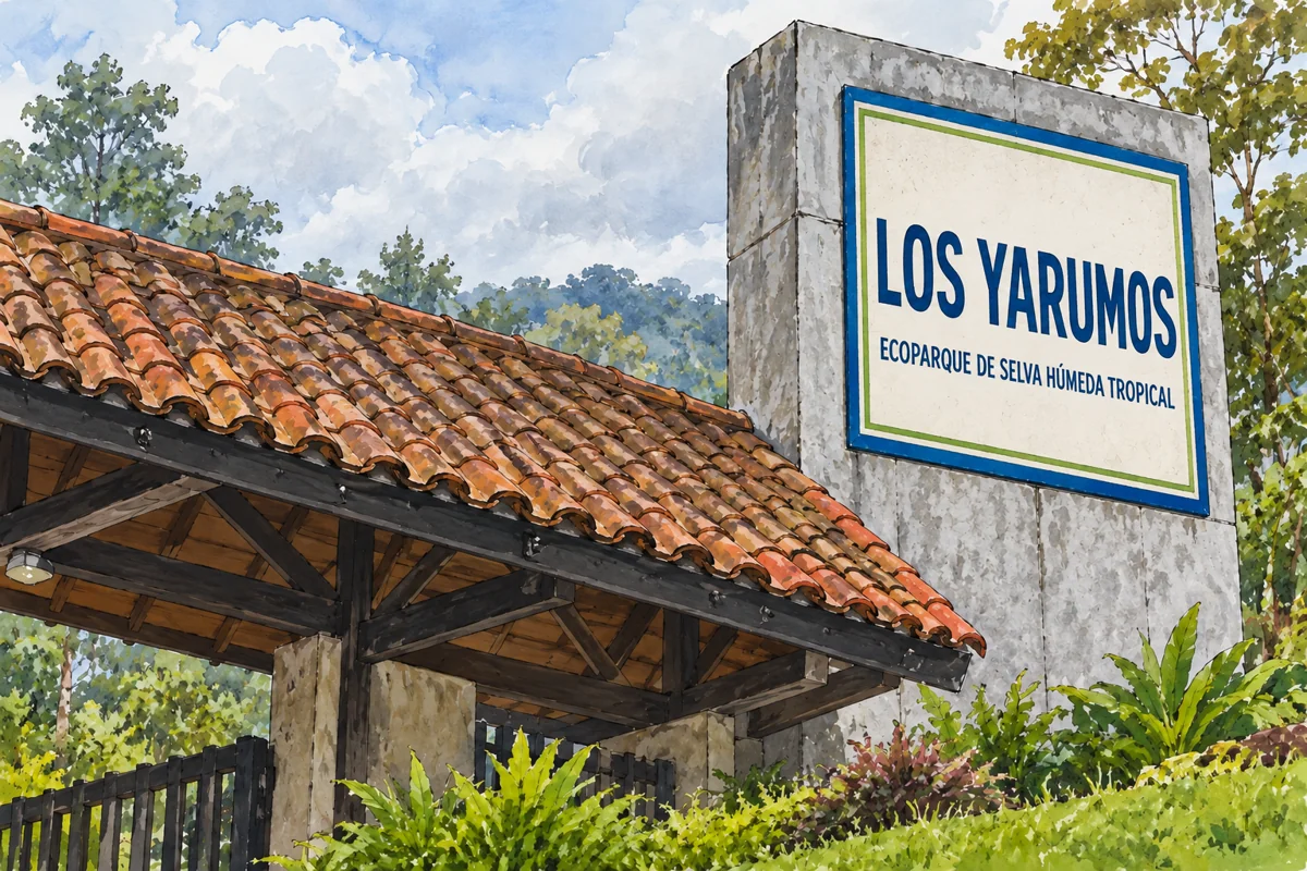 Ecoparque Los Yarumos