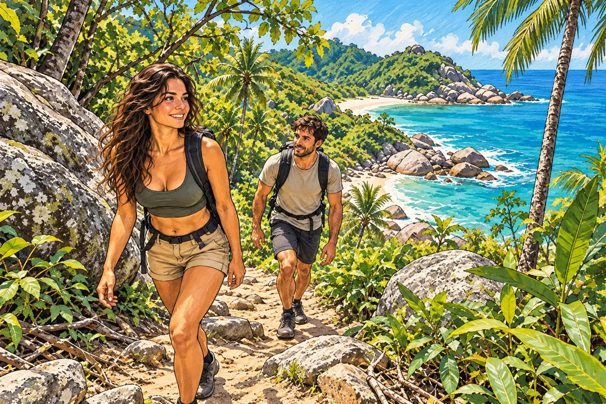 Caminata por el Tayrona
