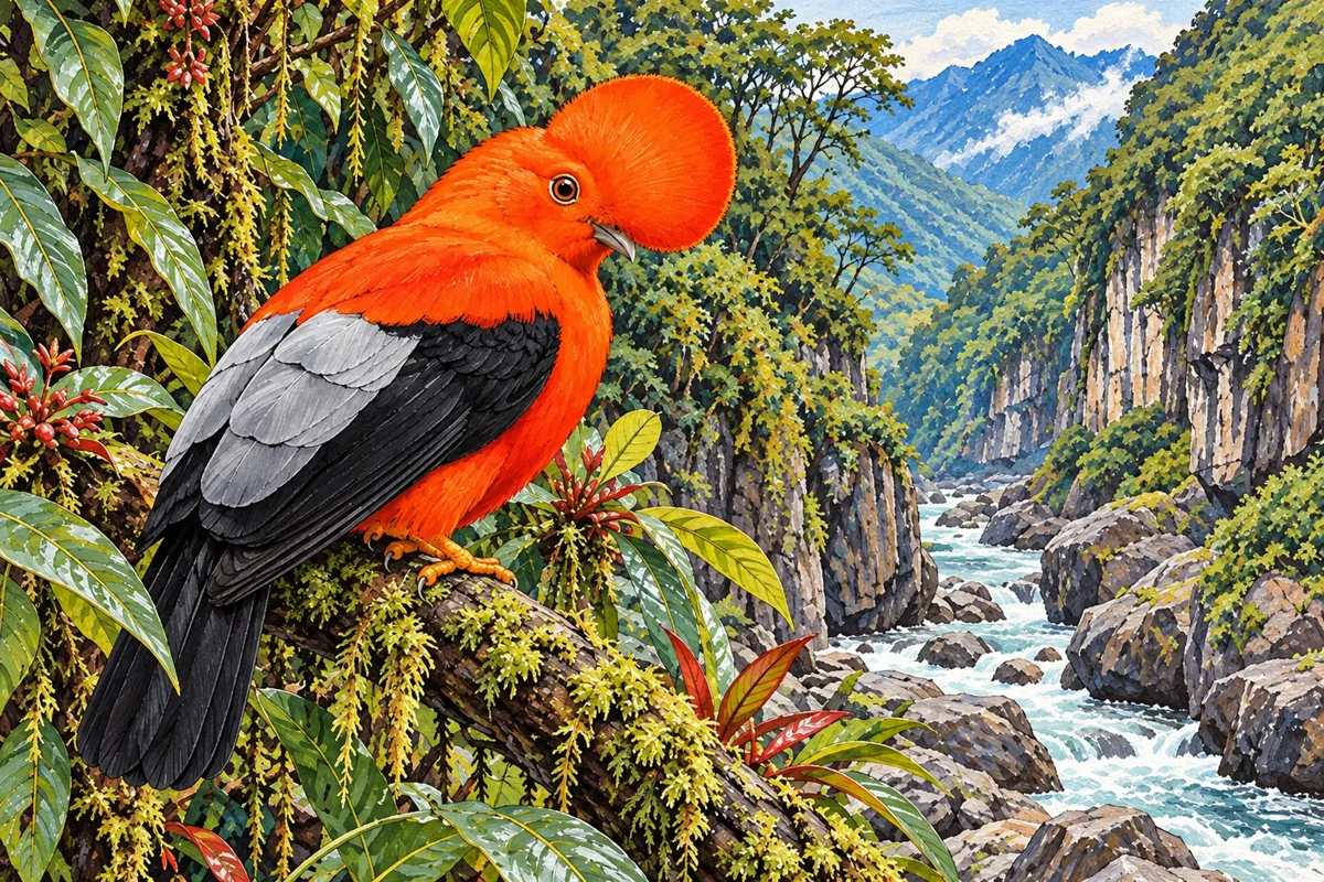 Ilustración de Reserva Jardín de Rocas
