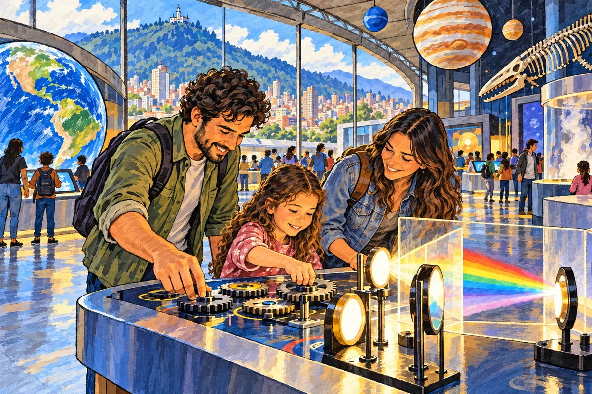 Ciencia interactiva en Maloka