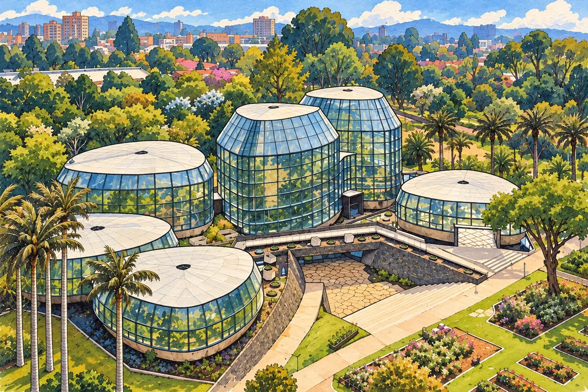 Jardín Botánico de Bogotá