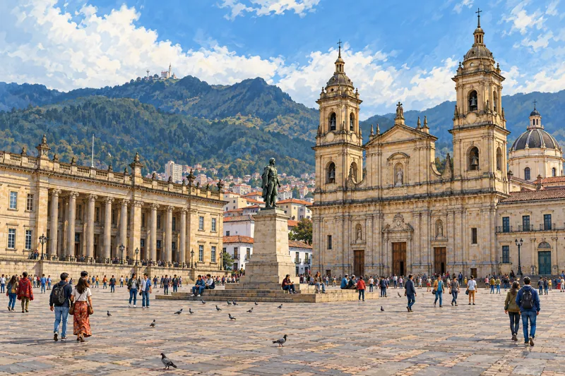Plaza de Bolívar