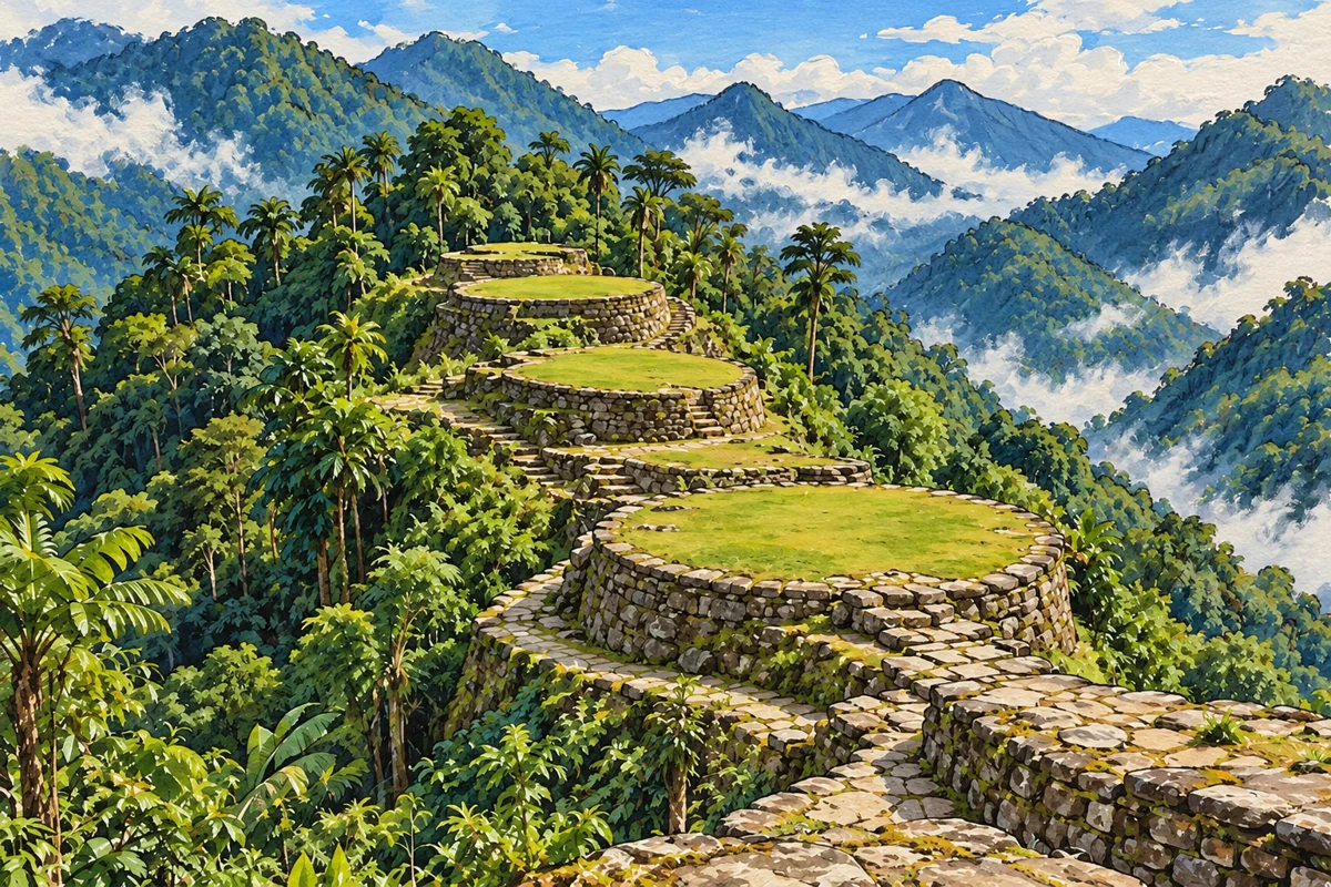 Teyuna · Ciudad Perdida