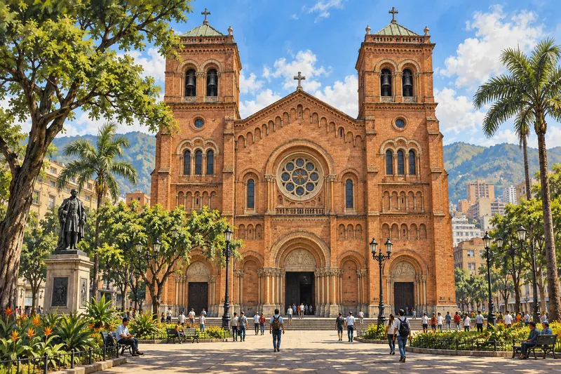 Ilustraci&oacute;n de Catedral Bas&iacute;lica Metropolitana
