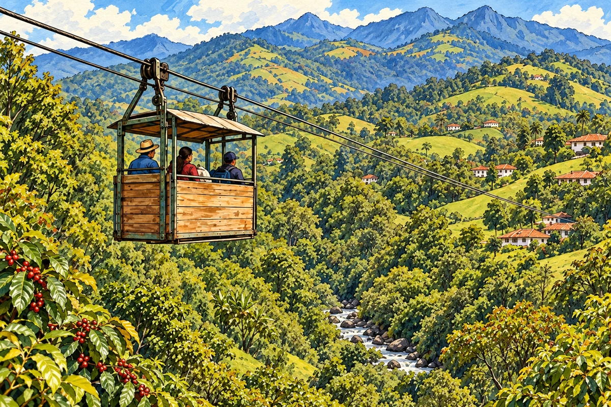 Ilustración de La Garrucha