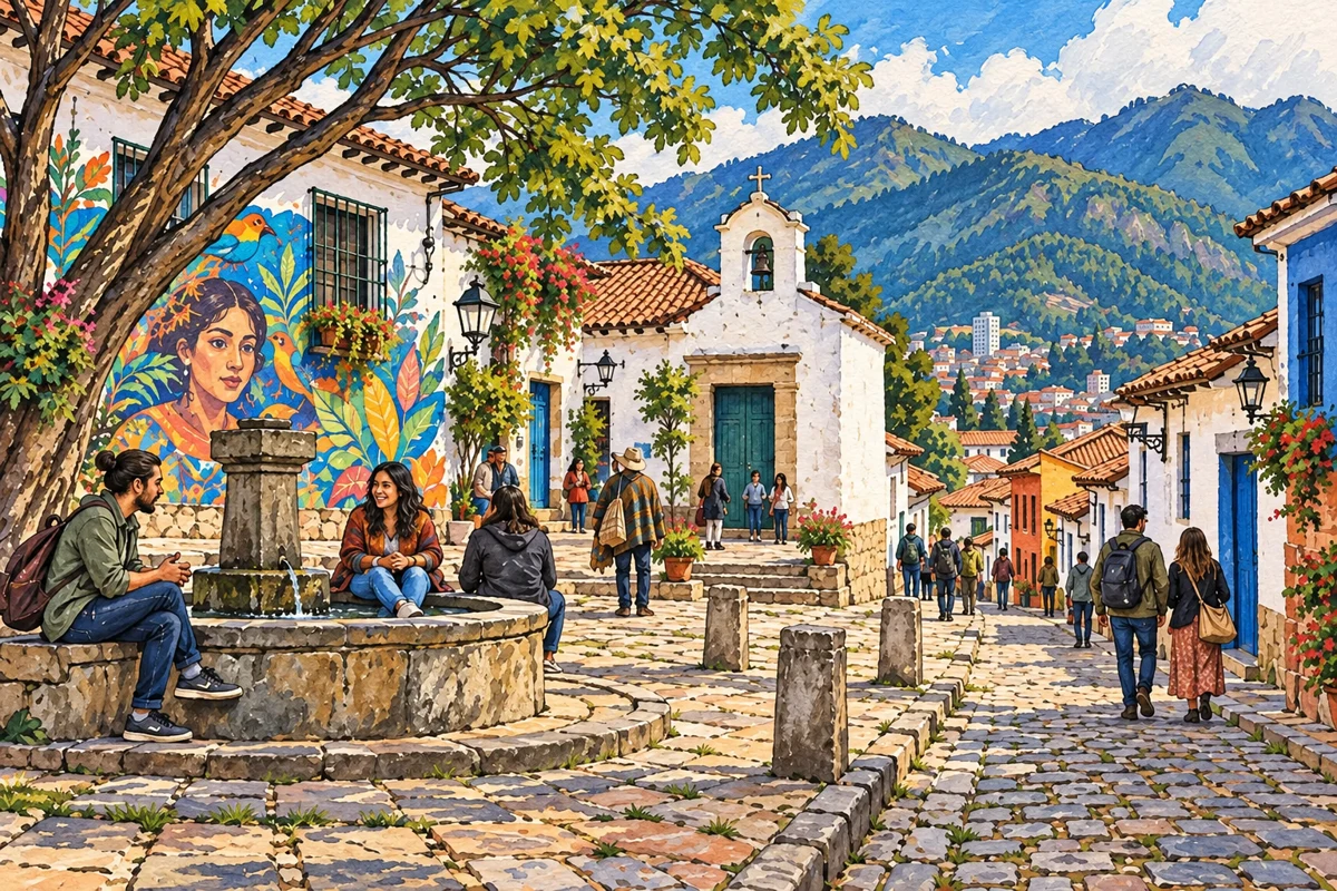 La Candelaria y Chorro de Quevedo