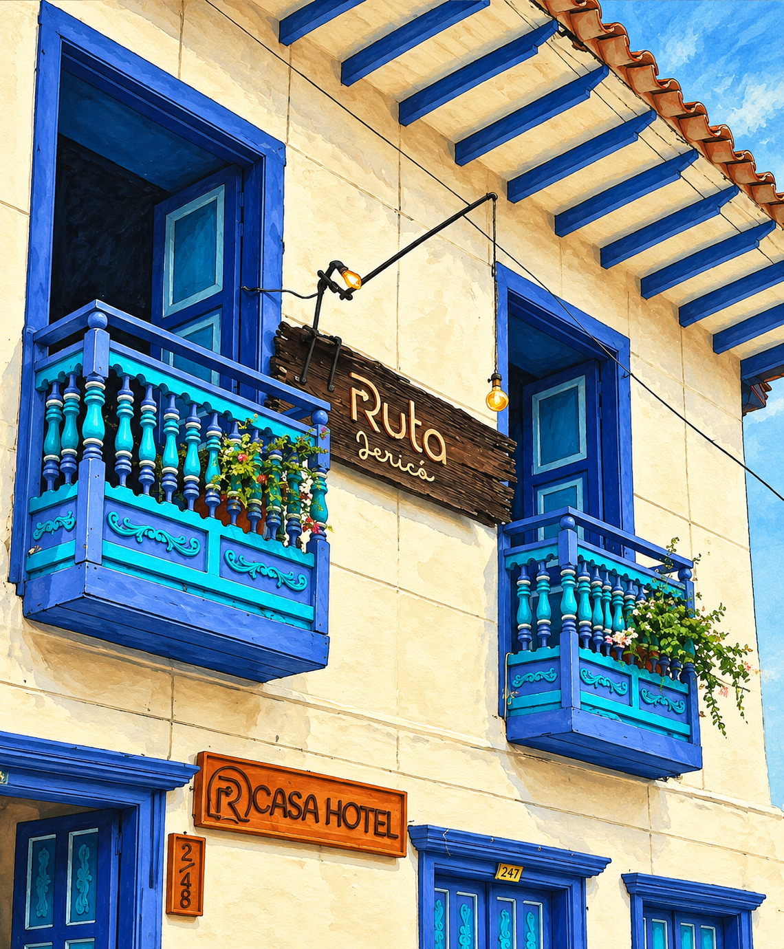 Casa Hotel Ruta Jerico cover image