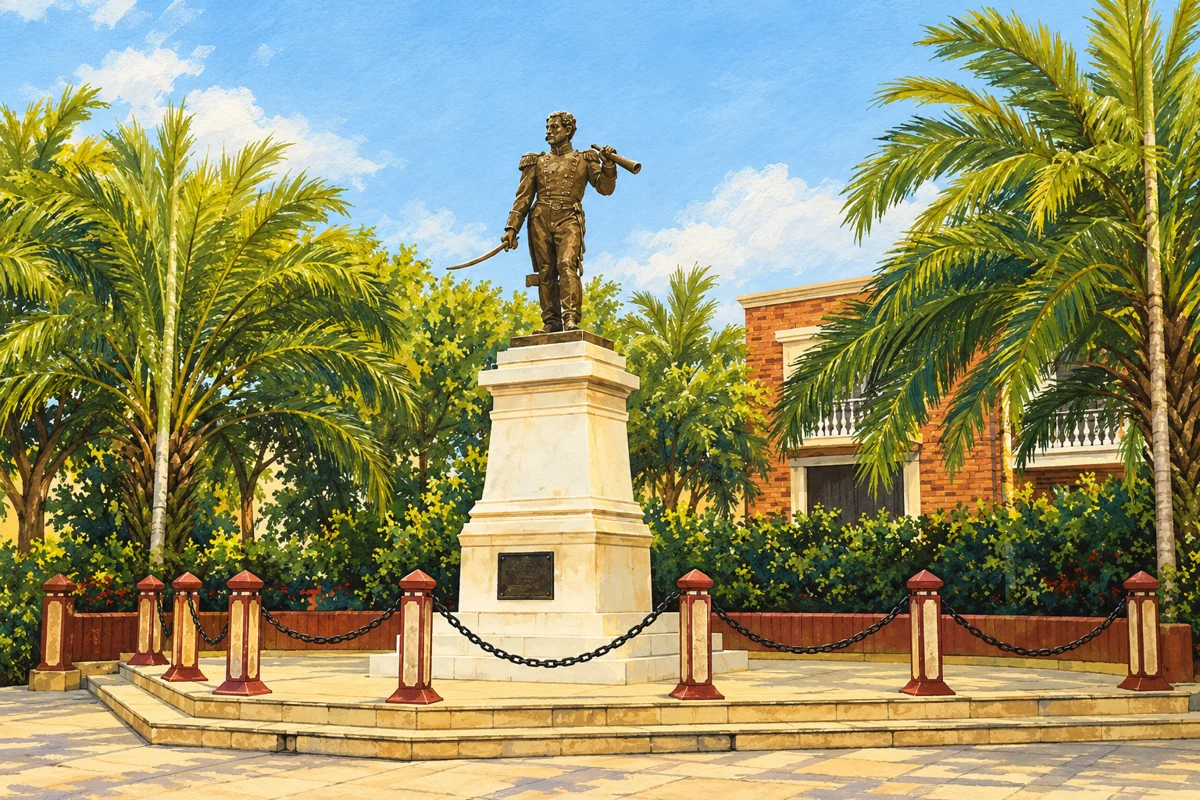 Plaza Almirante Padilla