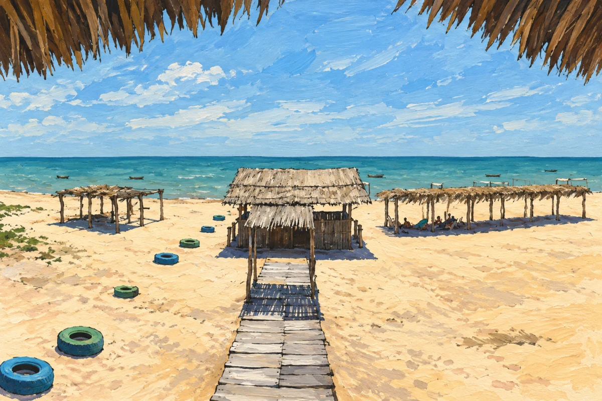 Playas de Mayapo (alrededores)
