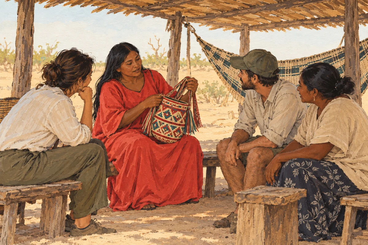 Encuentro cultural wayuu
