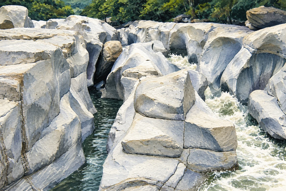 Balneario La Mina (alrededores)