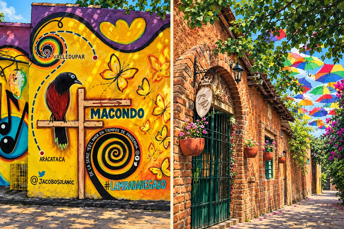 Callejones de la Purrutut&uacute; y Mahoma