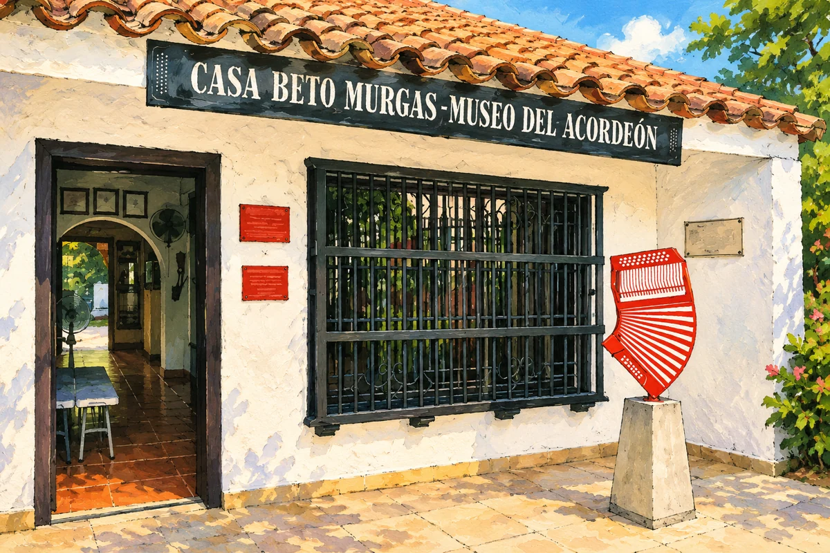 Museo del Acorde&oacute;n