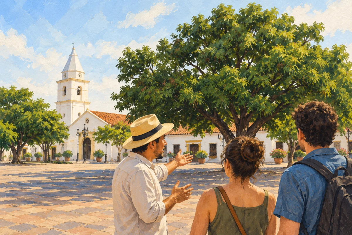 Recorrido cultural vallenato